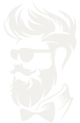 Logo de la Barbería Barba Fina